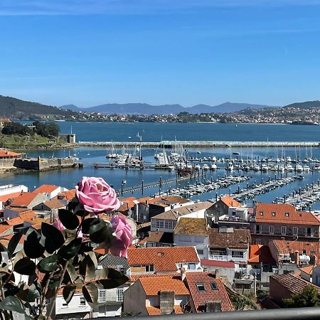 Estudio Impresionantes Vistas Con Terraza Y Piscina Baiona Exterior foto
