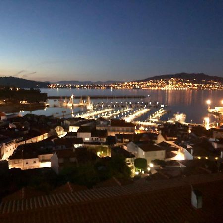 Estudio Impresionantes Vistas Con Terraza Y Piscina Baiona Exterior foto