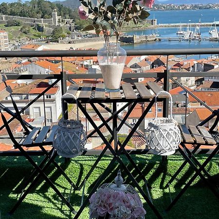 Estudio Impresionantes Vistas Con Terraza Y Piscina Baiona Exterior foto