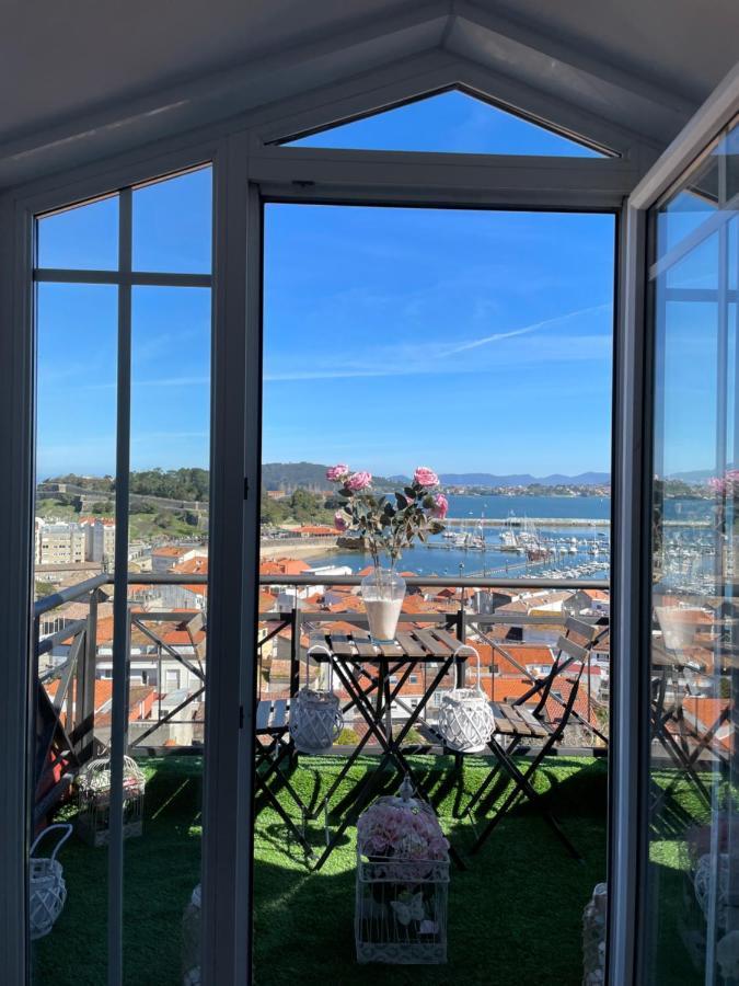 Estudio Impresionantes Vistas Con Terraza Y Piscina Baiona Exterior foto