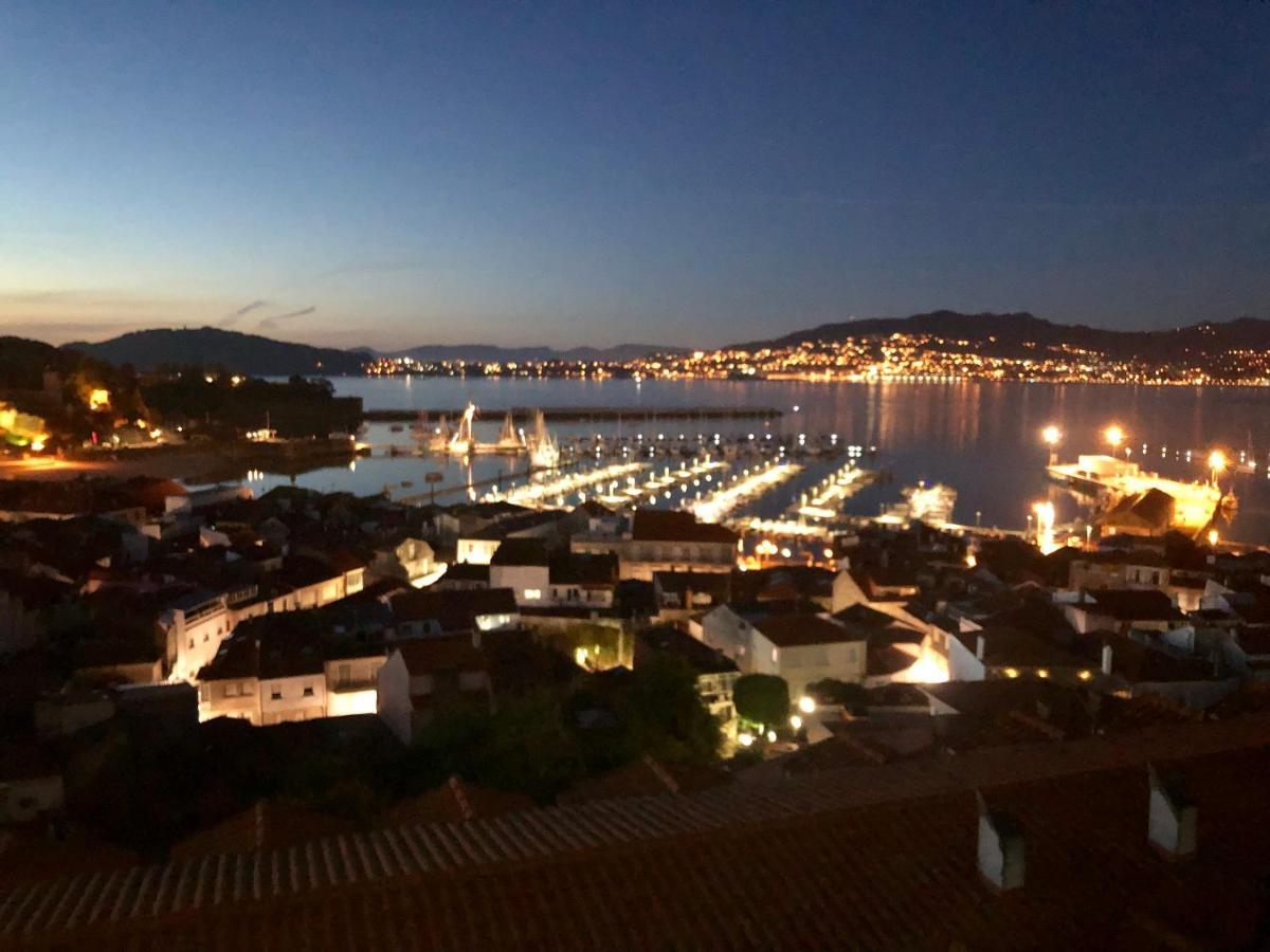 Estudio Impresionantes Vistas Con Terraza Y Piscina Baiona Exterior foto