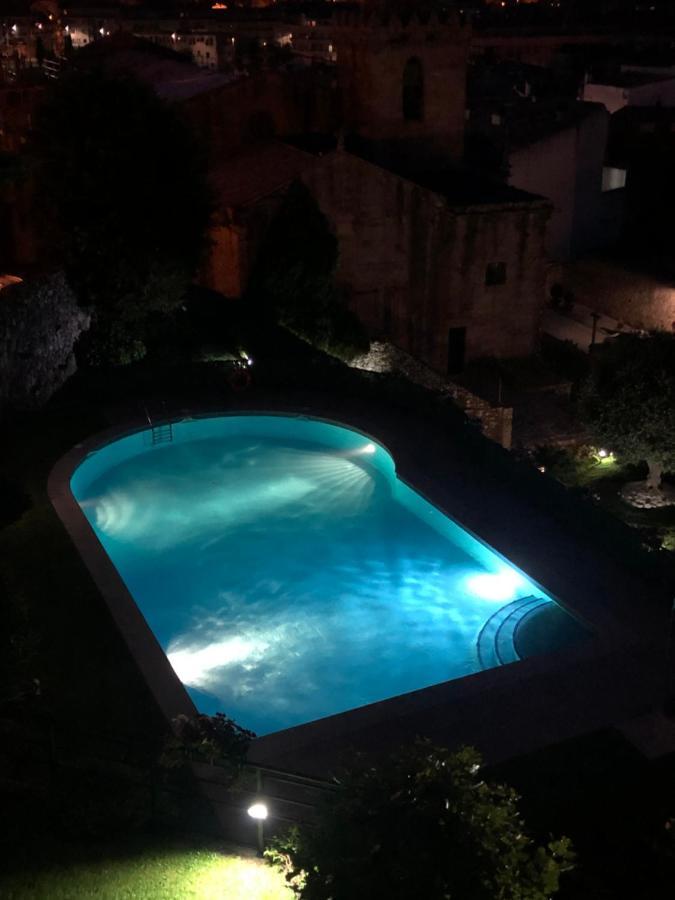 Estudio Impresionantes Vistas Con Terraza Y Piscina Baiona Exterior foto